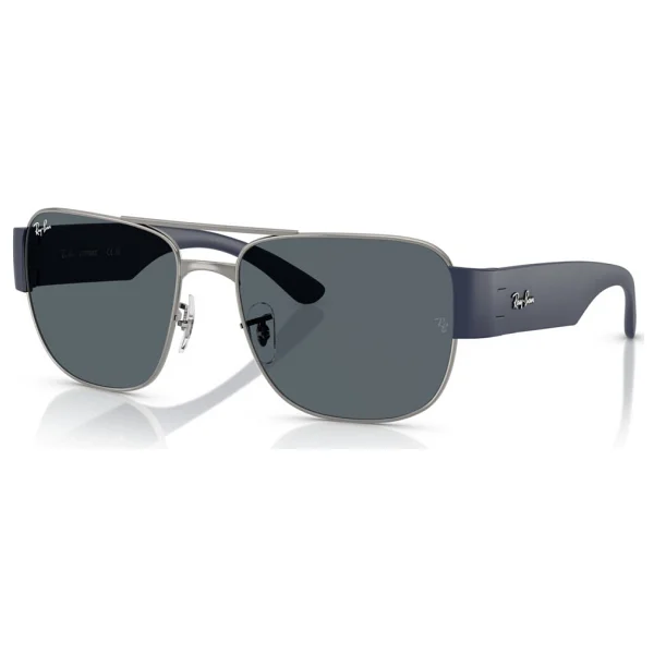 Ray-Ban 3756 004/R5 Gunmetal-Blue Güneş Gözlüğü - Görsel 2