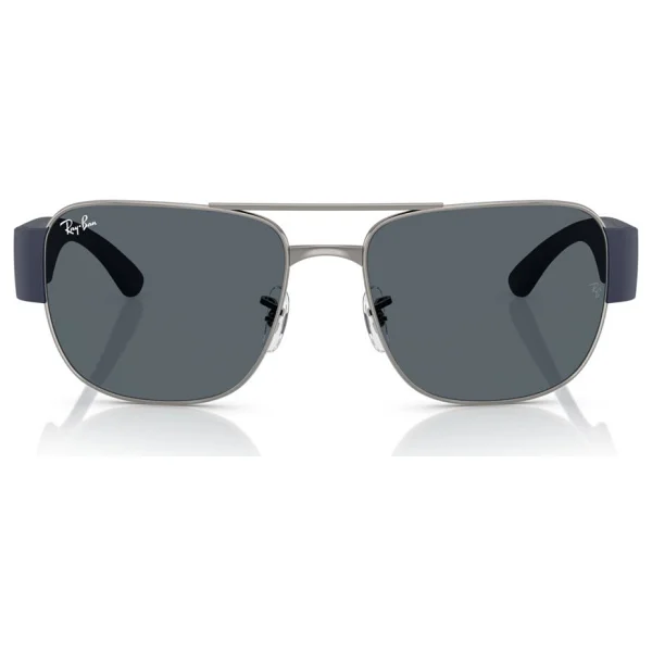 Ray-Ban 3756 004/R5 Gunmetal-Blue Güneş Gözlüğü - Görsel 3