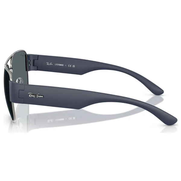 Ray-Ban 3756 004/R5 Gunmetal-Blue Güneş Gözlüğü - Görsel 4