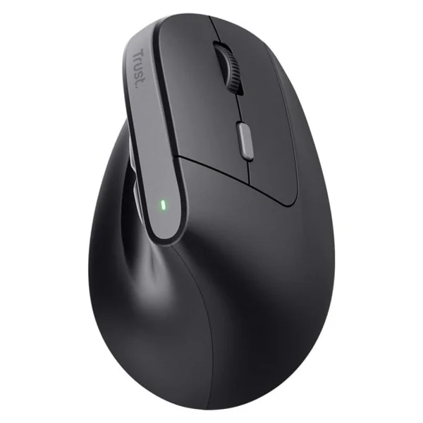 Trust TM-270 Şarjlı Dikey Sessiz Ergonomik Optik Kablosuz Mouse - Görsel 3