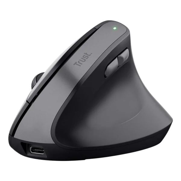 Trust TM-270 Şarjlı Dikey Sessiz Ergonomik Optik Kablosuz Mouse - Görsel 4