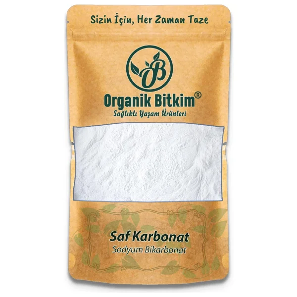 Organik Bitkim Saf Karbonat 2 x 500 gr - Görsel 3