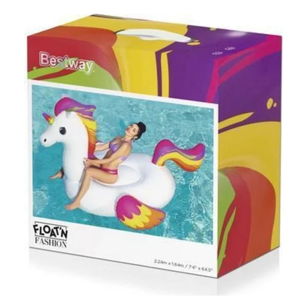 Bestway 41107 220x195 cm Pegasus Binici - Görsel 5
