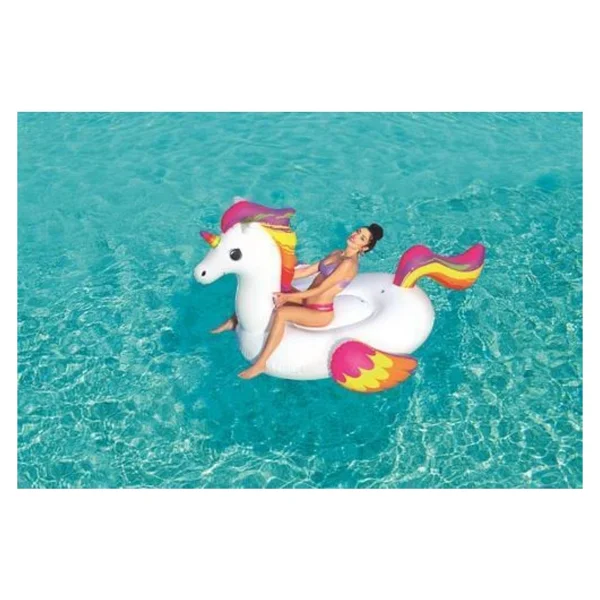 Bestway 41107 220x195 cm Pegasus Binici - Görsel 2