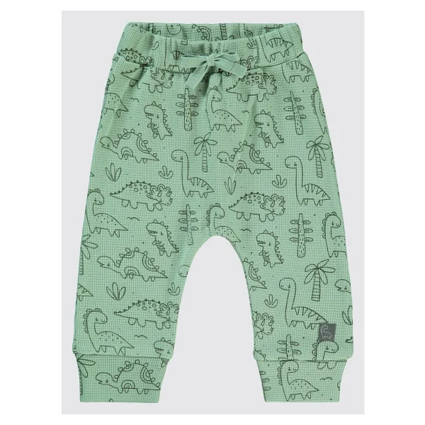 Civil Baby Erkek Bebek Patiksiz Tek Alt 6-18 Ay Soft Haki - 9 - 12 Ay - Görsel 6