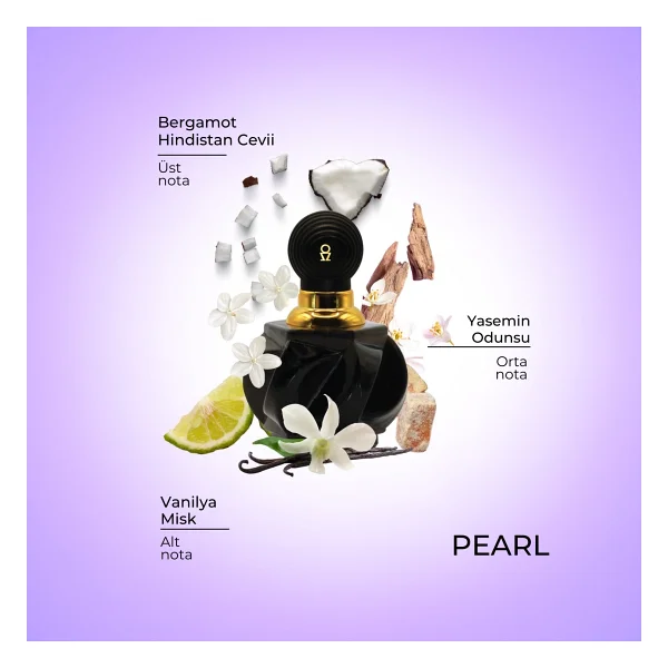 Jagler Pearl EDT 60 ml + Deodorant 150 ml Kadın Parfüm Seti - Görsel 2