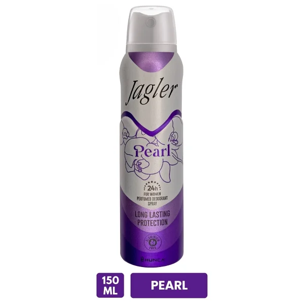 Jagler Pearl EDT 60 ml + Deodorant 150 ml Kadın Parfüm Seti - Görsel 4