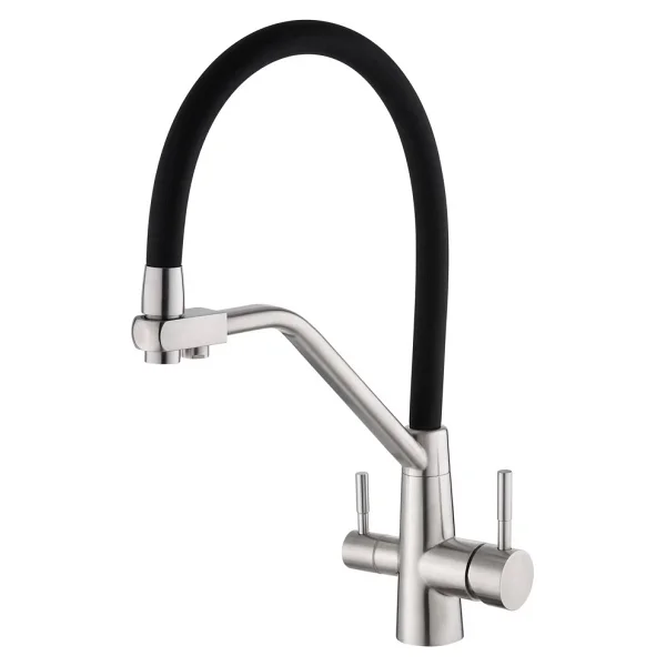 Fleko Best Inox Arıtmalı Mutfak Bataryası - Gümüş - Görsel 2
