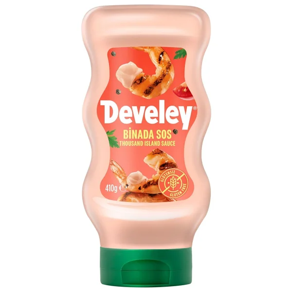 Develey Binada Sos 410 gr - Görsel 2