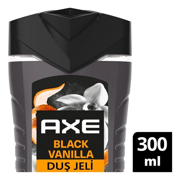 Axe Premium Collection Black Vanilla 3 in 1 300 ml Duş Jeli - Görsel 2