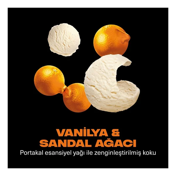 Axe Premium Collection Black Vanilla 3 in 1 300 ml Duş Jeli - Görsel 5