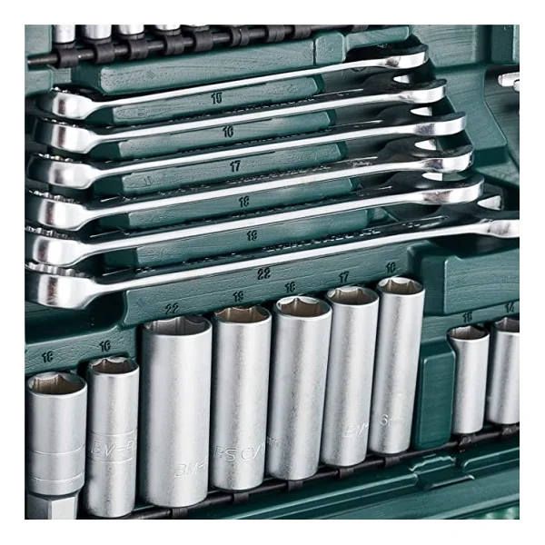 Mannesmann M-98430 Profesyonel Lokma Anahtar Takım - Görsel 4
