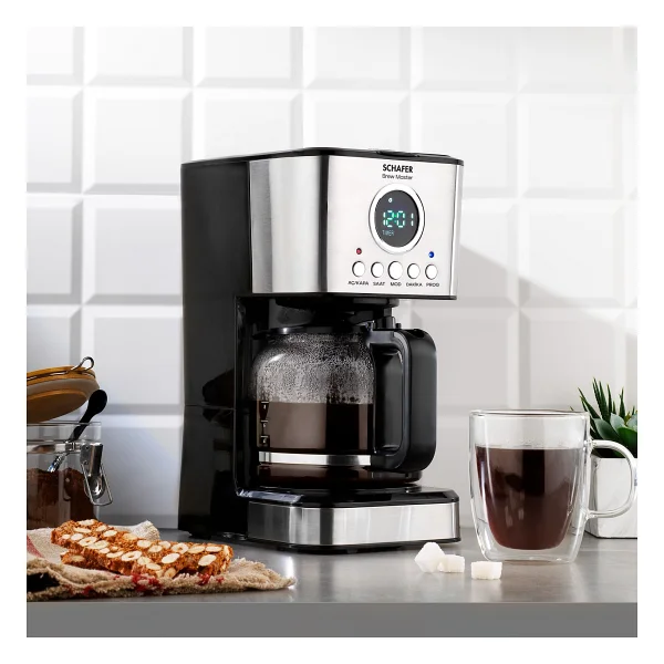 Schafer Brew Master Filtre Kahve Makinesi - Görsel 5