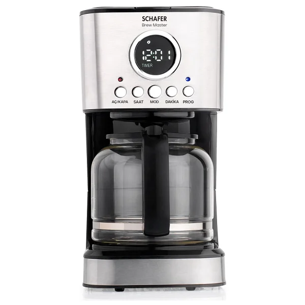 Schafer Brew Master Filtre Kahve Makinesi - Görsel 6