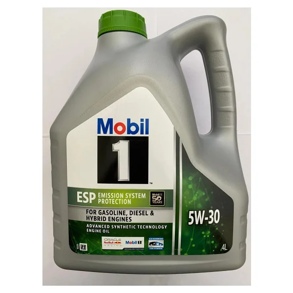 Mobil 1 ESP 5W-30 4 lt Motor Yağı - 2025 - Görsel 3