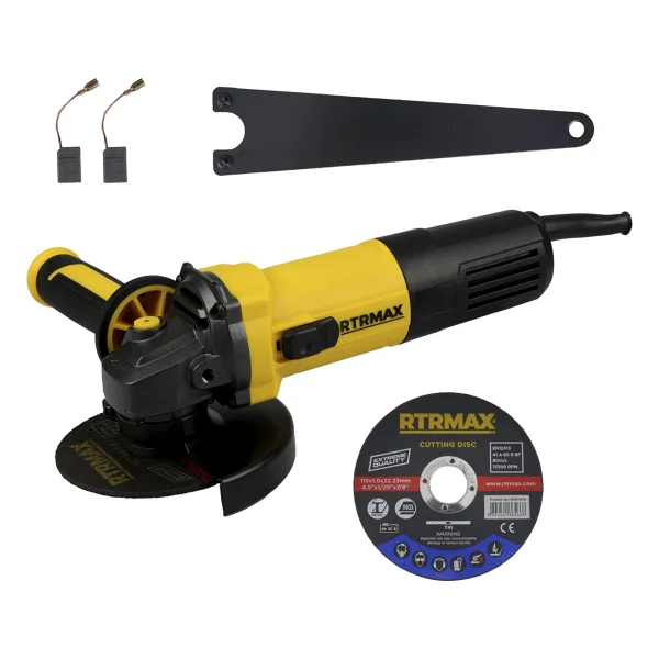 Rtrmax RTM1080 750 W 115 mm Avuç Taşlama Makinesi - Görsel 2