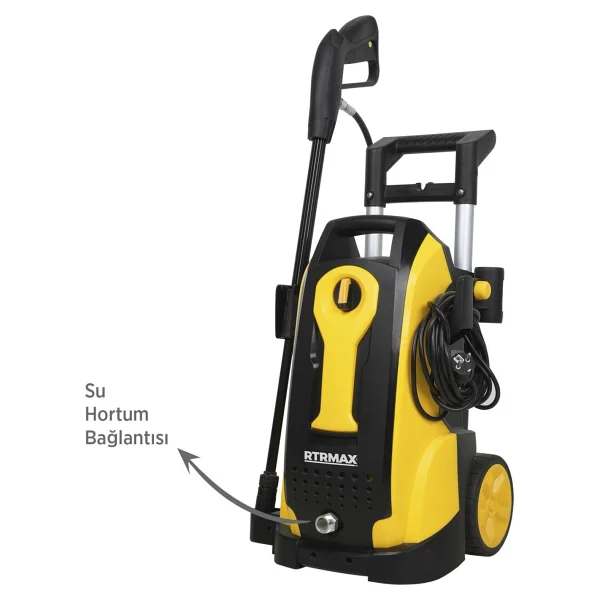 Rtrmax RTM712 2100 W 165 Bar Basınçlı Yıkama Makinesi - Görsel 3