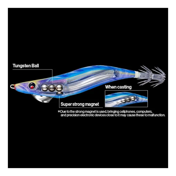 Duel A1809 Mag Q Tungsten 3.5 19gr Kalamar Zokası - Görsel 3