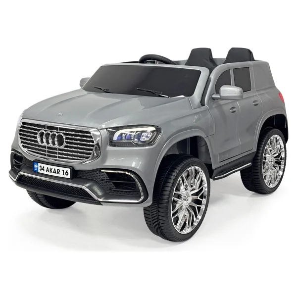 Akar Oyuncak Admire GT 4x2 Gri 12 V Uzaktan Kumandalı Akülü Araba - Görsel 6
