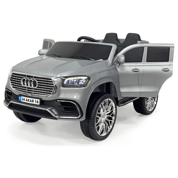 Akar Oyuncak Admire GT 4x2 Gri 12 V Uzaktan Kumandalı Akülü Araba - Görsel 3