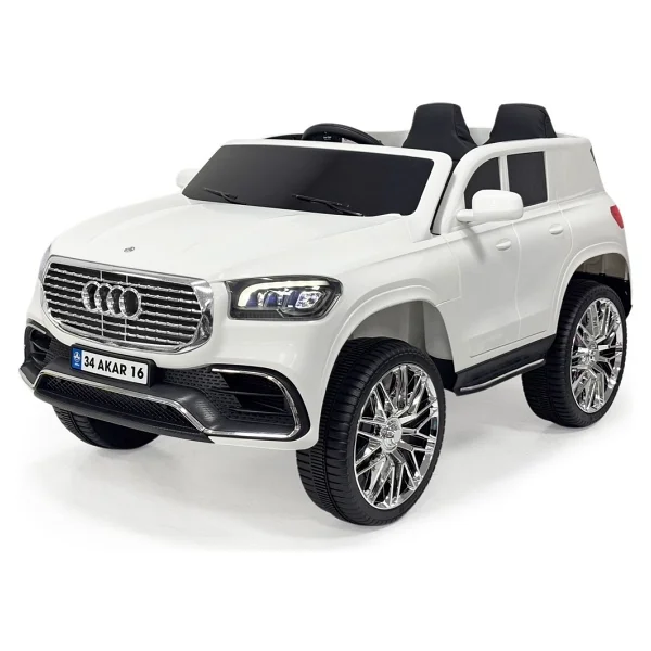 Akar Oyuncak Admire GT 4x2 Gri 12 V Uzaktan Kumandalı Akülü Araba - Görsel 7