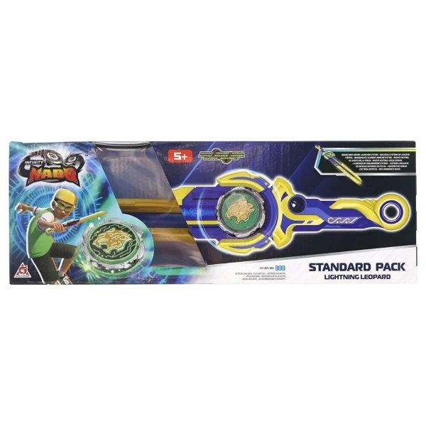 Mega Oyuncak Mega Beyblade Infinity Nado Yıldırım Leoparı - Karışık Çok Renkli - Görsel 4