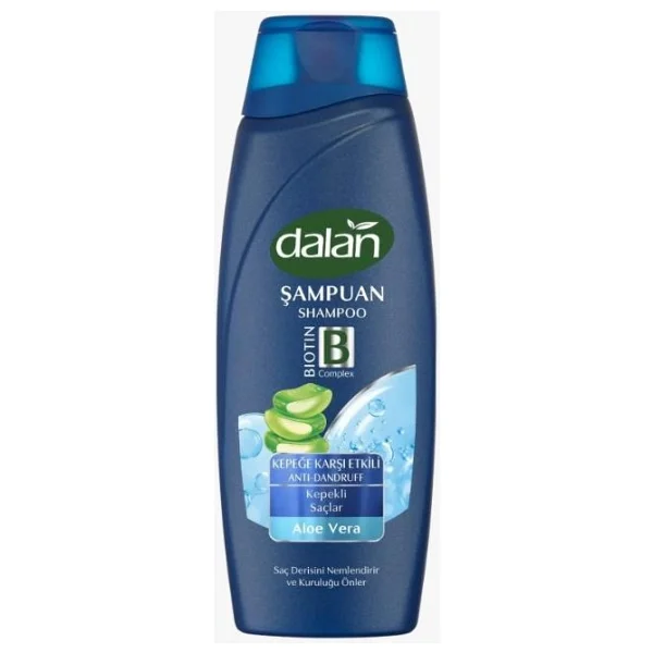 Dalan Aloe Veralı 450 ml Kepek Şampuanı - Görsel 2