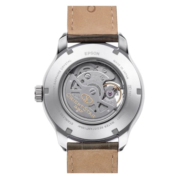 Orient Star Layered Skeleton RE-AV0B10G00B Deri Kordon Erkek Kol Saati - Görsel 5