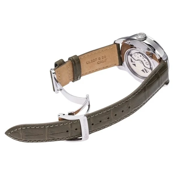 Orient Star Layered Skeleton RE-AV0B10G00B Deri Kordon Erkek Kol Saati - Görsel 6