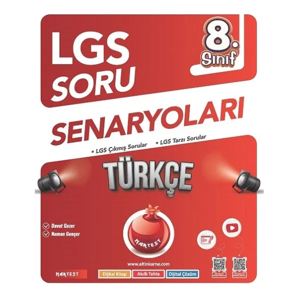 Nartest Yayınları 8. Sınıf LGS Soru Senaryoları Türkçe - Görsel 3