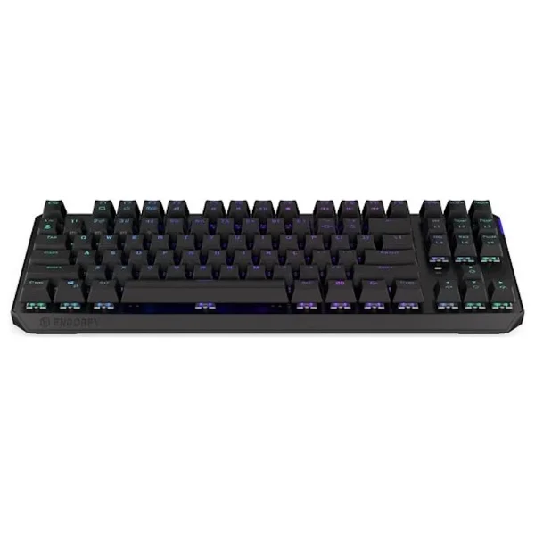 Endorfy Thock EY5A081 RGB TKL Kailh Box Black Switch Kablolu/Kablosuz Mekanik Oyuncu Klavyesi - Görsel 2