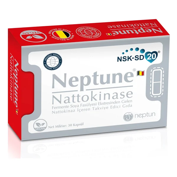 Neptune Nattokinase 30 Kapsül - Görsel 2
