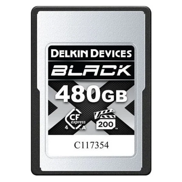 Delkin Devices Black CFexpress 4.0 Type-A 8K 480 GB Hafıza Kartı - Görsel 4