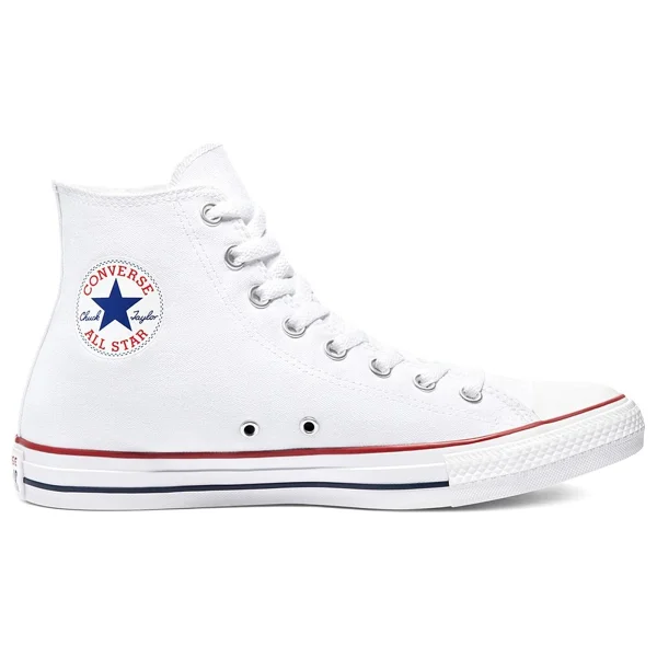 Converse Chuck Taylor All Star HI M7650C Beyaz Sneaker - Görsel 4