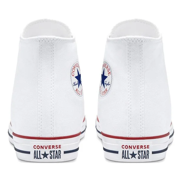 Converse Chuck Taylor All Star HI M7650C Beyaz Sneaker - Görsel 5