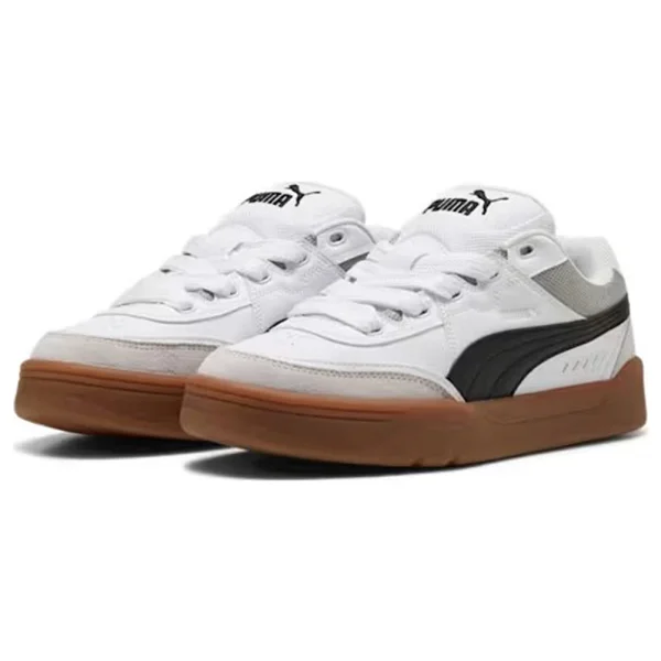 Puma Park Lifestyle SK8 400497-01 Beyaz Erkek Sneaker - Görsel 8