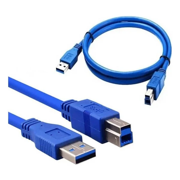 VCOM CU301 1.5 m USB 3.0 Yazıcı Kablosu - Görsel 4