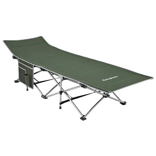 King Camp Kingcamp Willow Ultra Katlanır Kampet Portatif Kamp Yatağı Green - Yeşil - Görsel 6