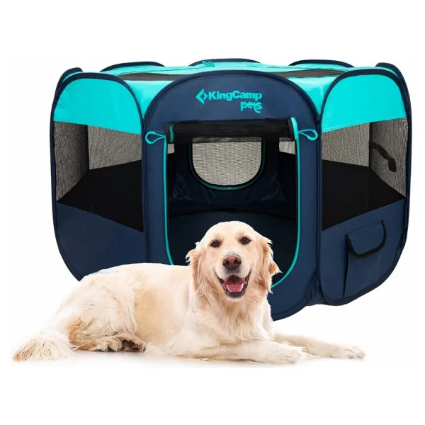 KingCamp PETS Ancona M Portatif Köpek Çadırı - Görsel 6