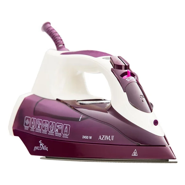 Gazzella ST/AZ 1000 S Azimut InorCera 2450 W Buharlı Ütü - Görsel 3