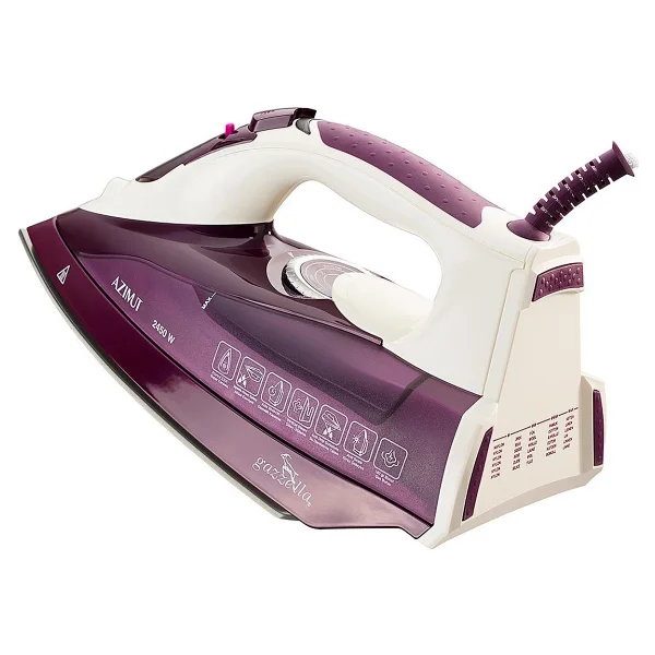 Gazzella ST/AZ 1000 S Azimut InorCera 2450 W Buharlı Ütü - Görsel 4