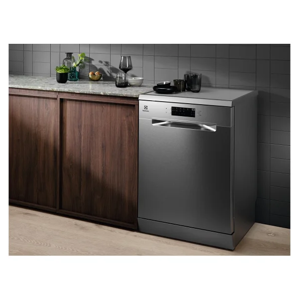 Electrolux ESA47210SX 8 Programlı Bulaşık Makinesi - Görsel 3