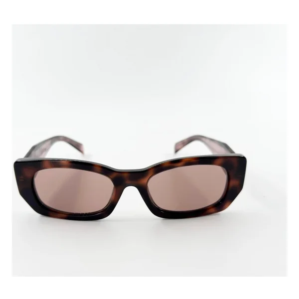 Prada PR B05S 23A60B Mauve Tortoise-Light Brown Kadın Güneş Gözlüğü - Görsel 5