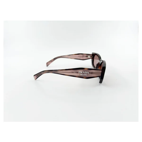 Prada PR B05S 23A60B Mauve Tortoise-Light Brown Kadın Güneş Gözlüğü - Görsel 6