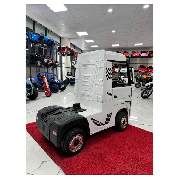 Baby&Toys Mercedes Benz Actros 12 V Uzaktan Kumandalı Akülü Tır - Görsel 3