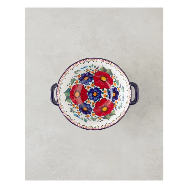 English Home Whimsy Stoneware 26 cm Kase - Görsel 2