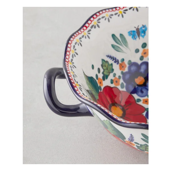 English Home Whimsy Stoneware 26 cm Kase - Görsel 3