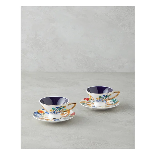 English Home Azalia New Bone China 2 Kişilik Kahve Fincan Takımı - Görsel 2