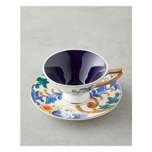 English Home Azalia New Bone China 2 Kişilik Kahve Fincan Takımı - Görsel 3