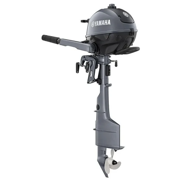 Yamaha F2.5 BMHS Deniz Motoru - Siyah - Görsel 2